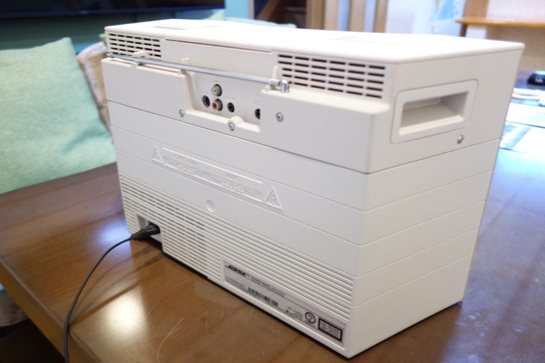 Bose Acoustic Wave music system II　 動作品