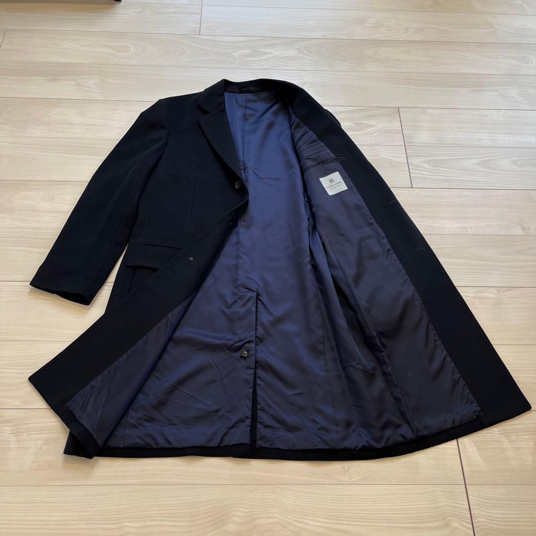 Saburo様専用 オンワード樫山 メンズ コート ゼニア 52 大きめサイズ
