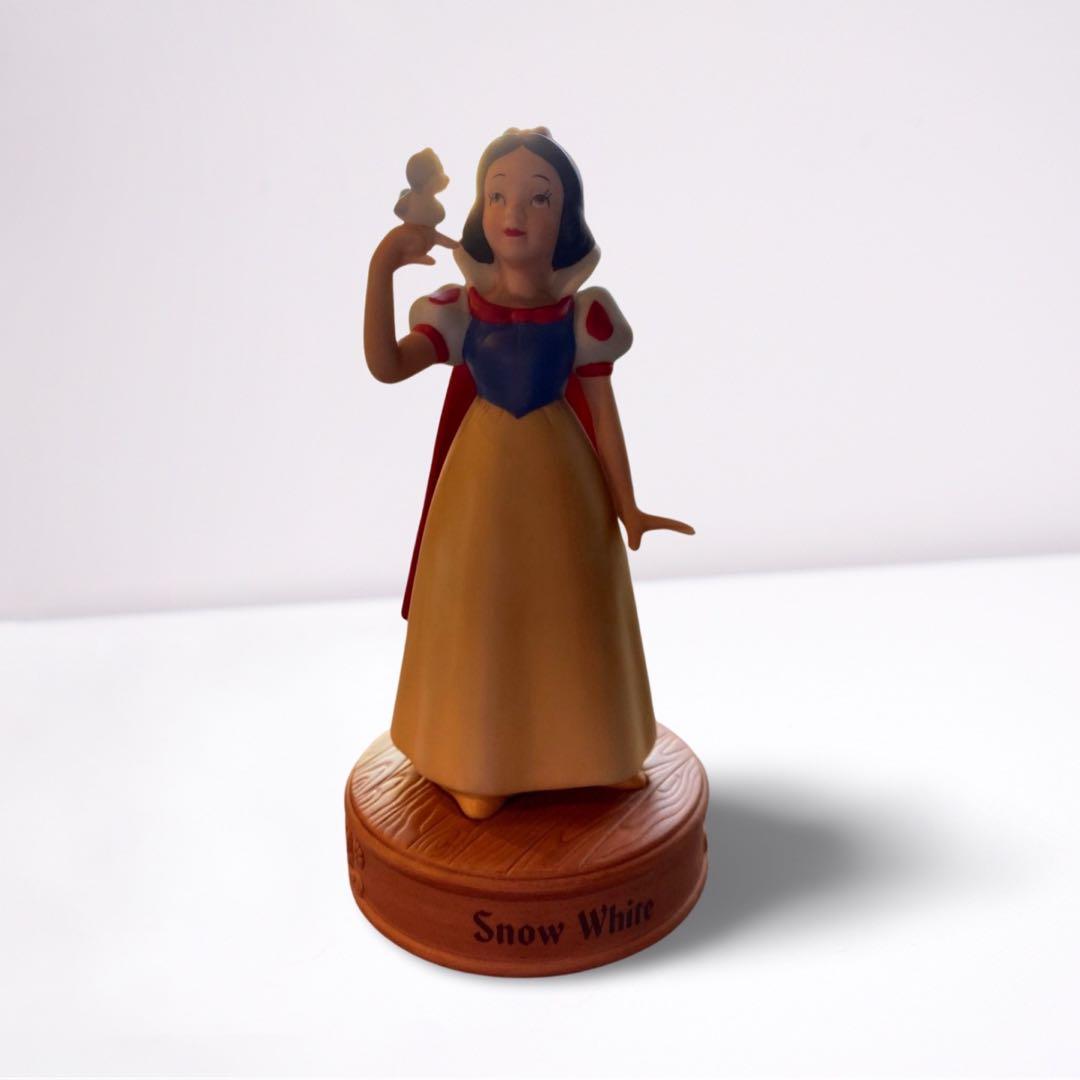 レア✨️】ディズニー 白雪姫 置物 レトロ オルゴール / いつか王子様
