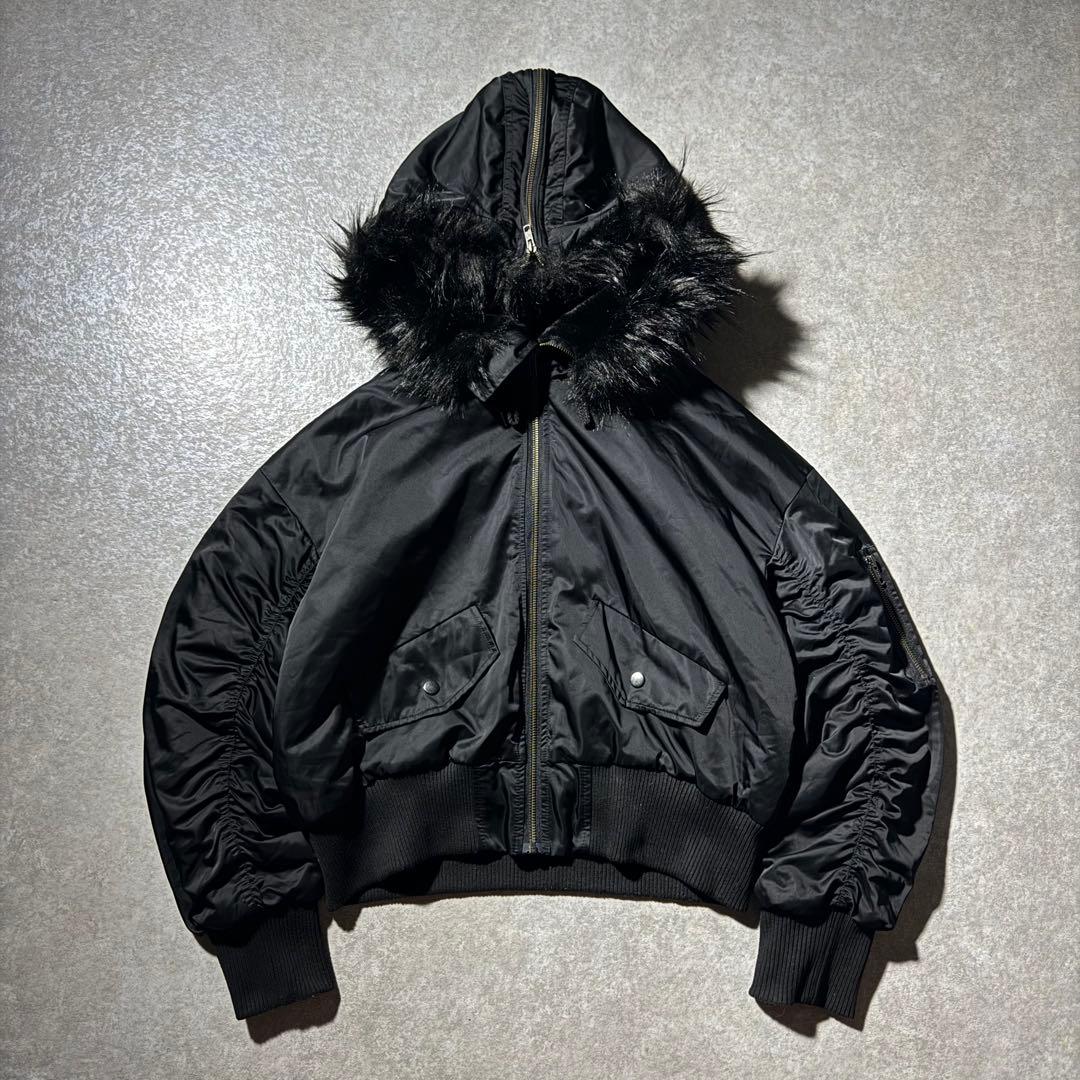ジャケット・アウター N2B N-2B flight jacket \"all black\"