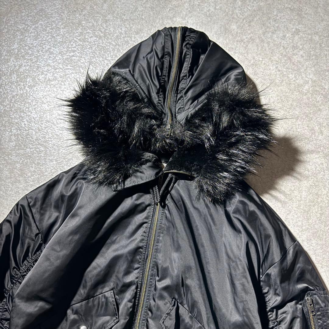 ジャケット・アウター N2B N-2B flight jacket \"all black\"