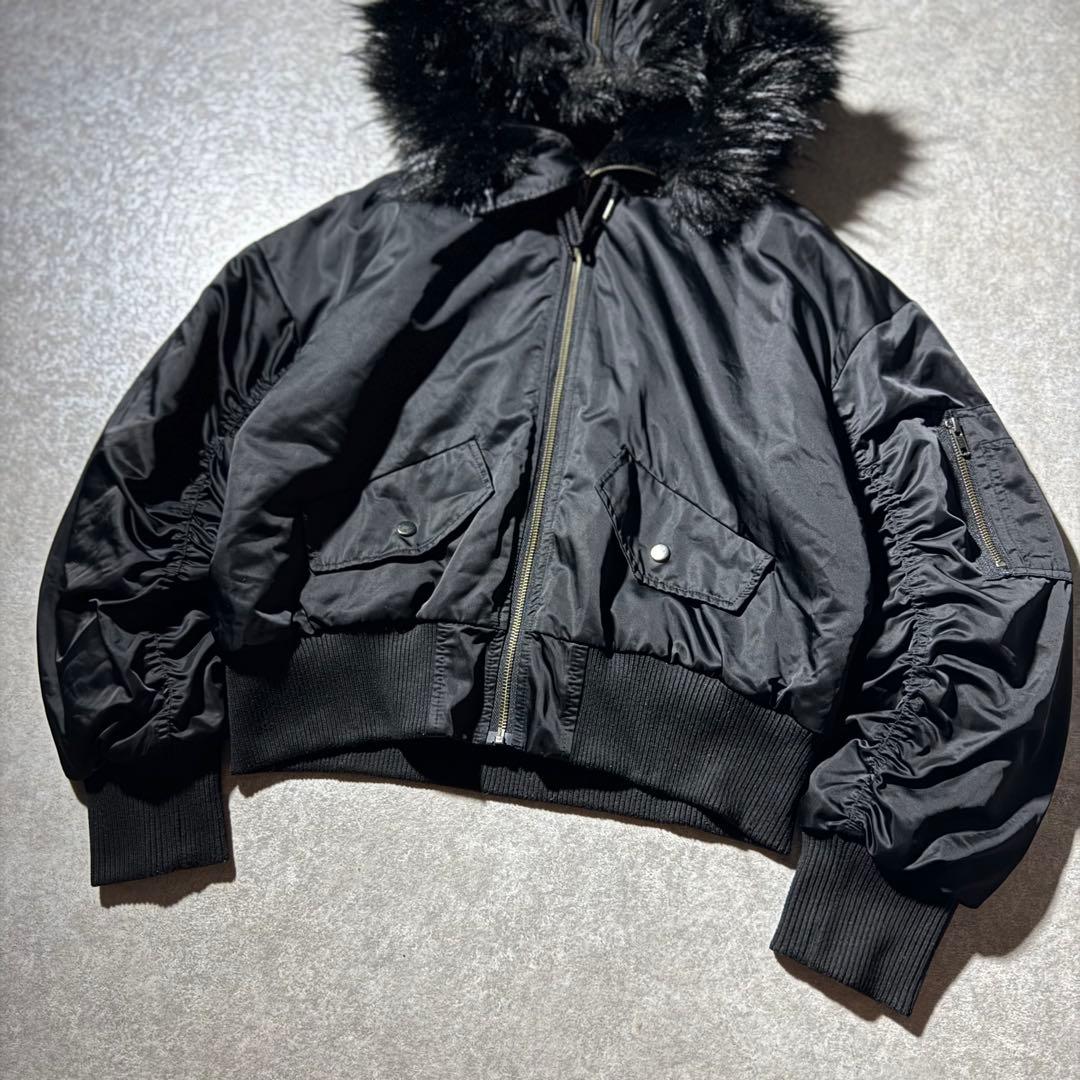 ジャケット・アウター N2B N-2B flight jacket \"all black\"