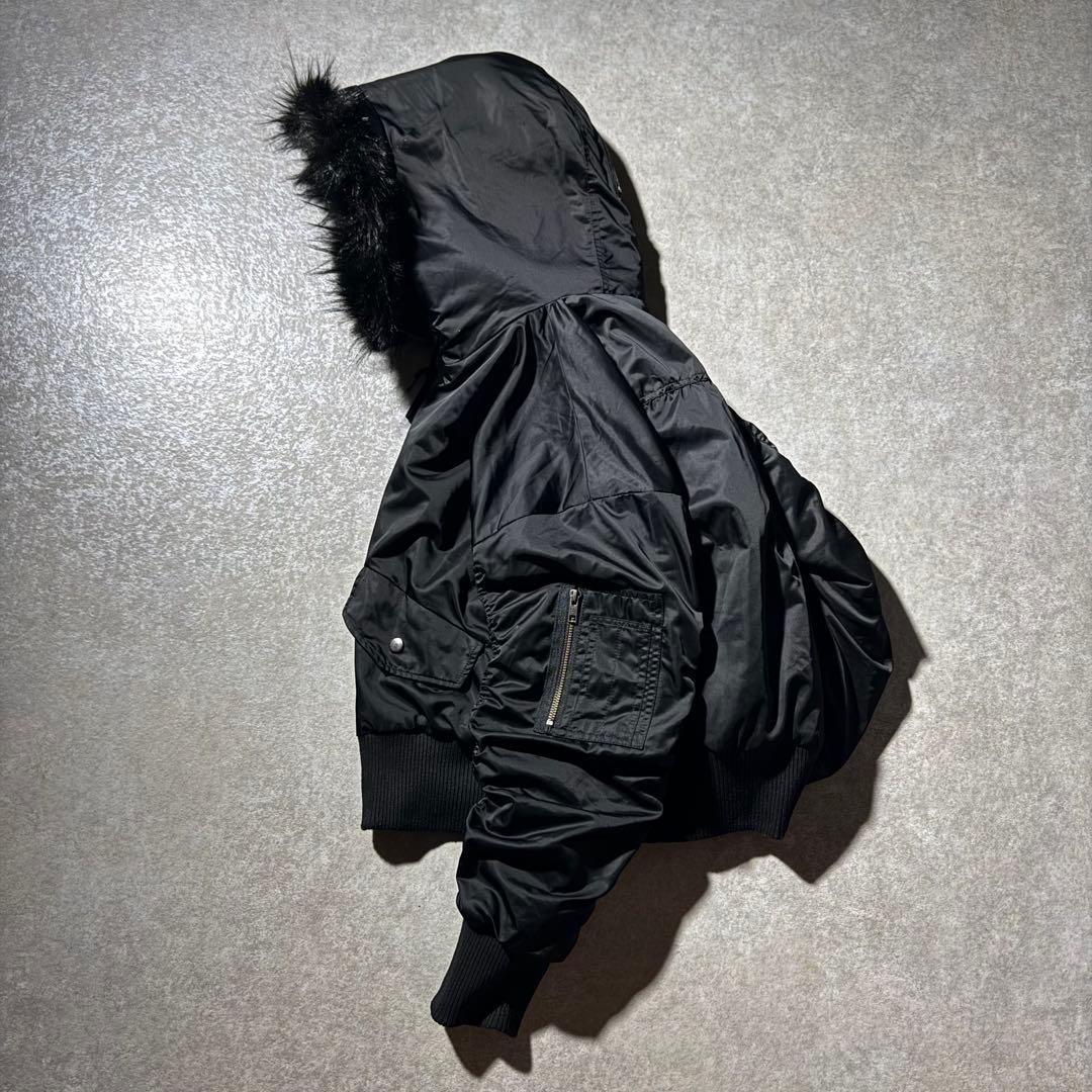 ジャケット・アウター N2B N-2B flight jacket \"all black\"