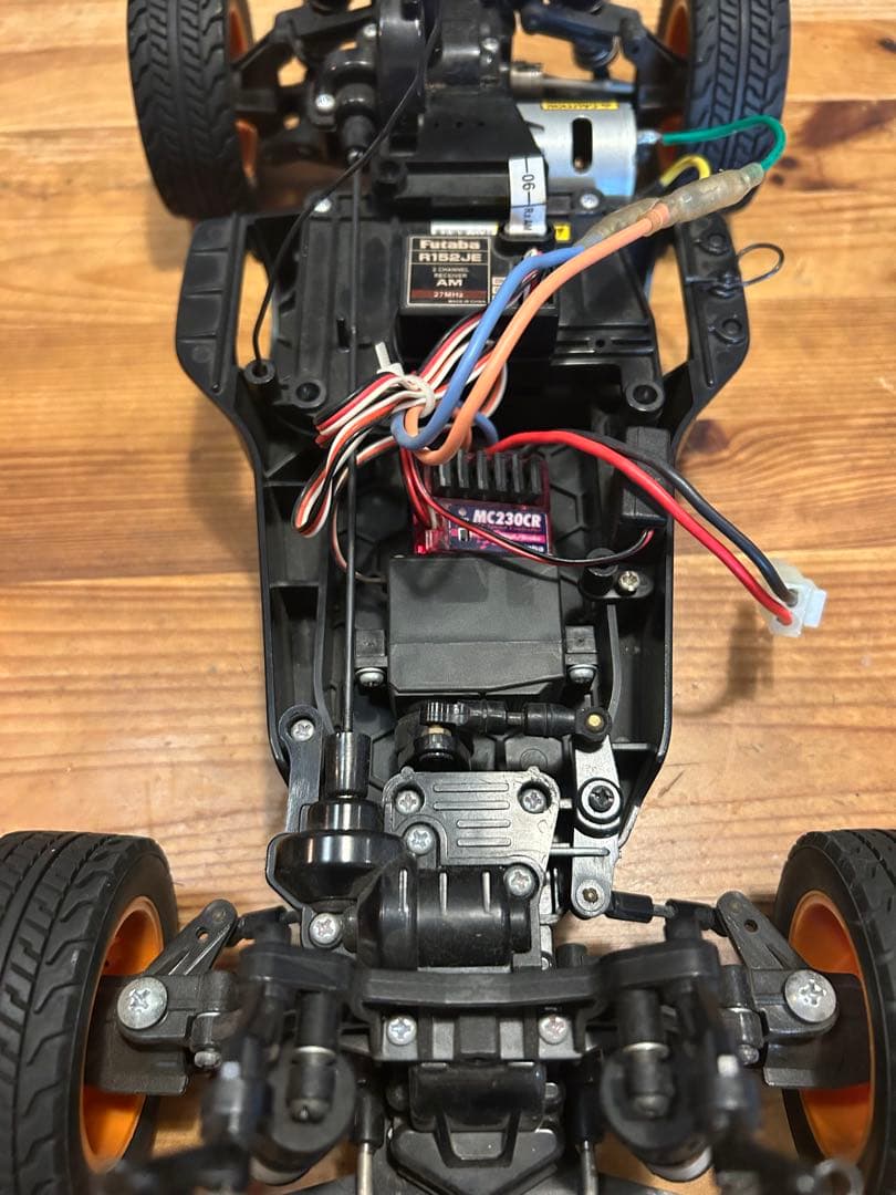 絶版 ラジコン タミヤ ポルシェ カイエン トランスシベリア プロポセット