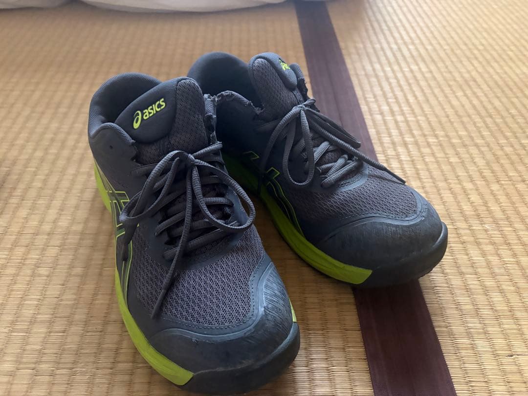 asics 安全靴 ローカット 28センチ - メルカリ