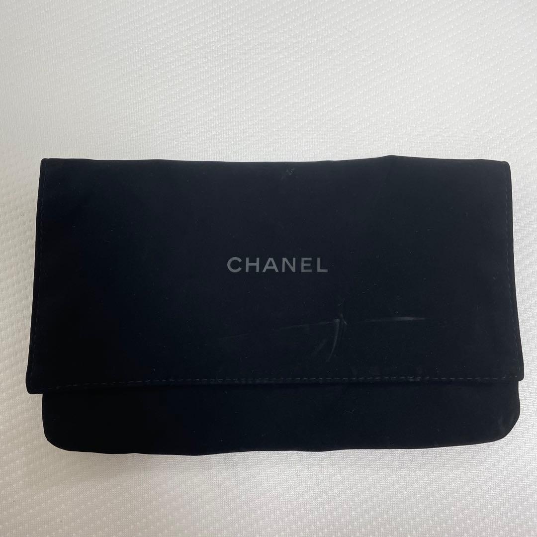 お正月セール！CHANEL ブラック レザー 長財布