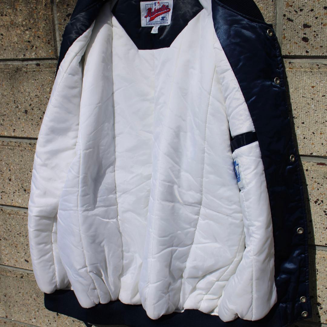 定番古着 Starter90s~00s ニューヨーク ヤンキース XLスタジャン