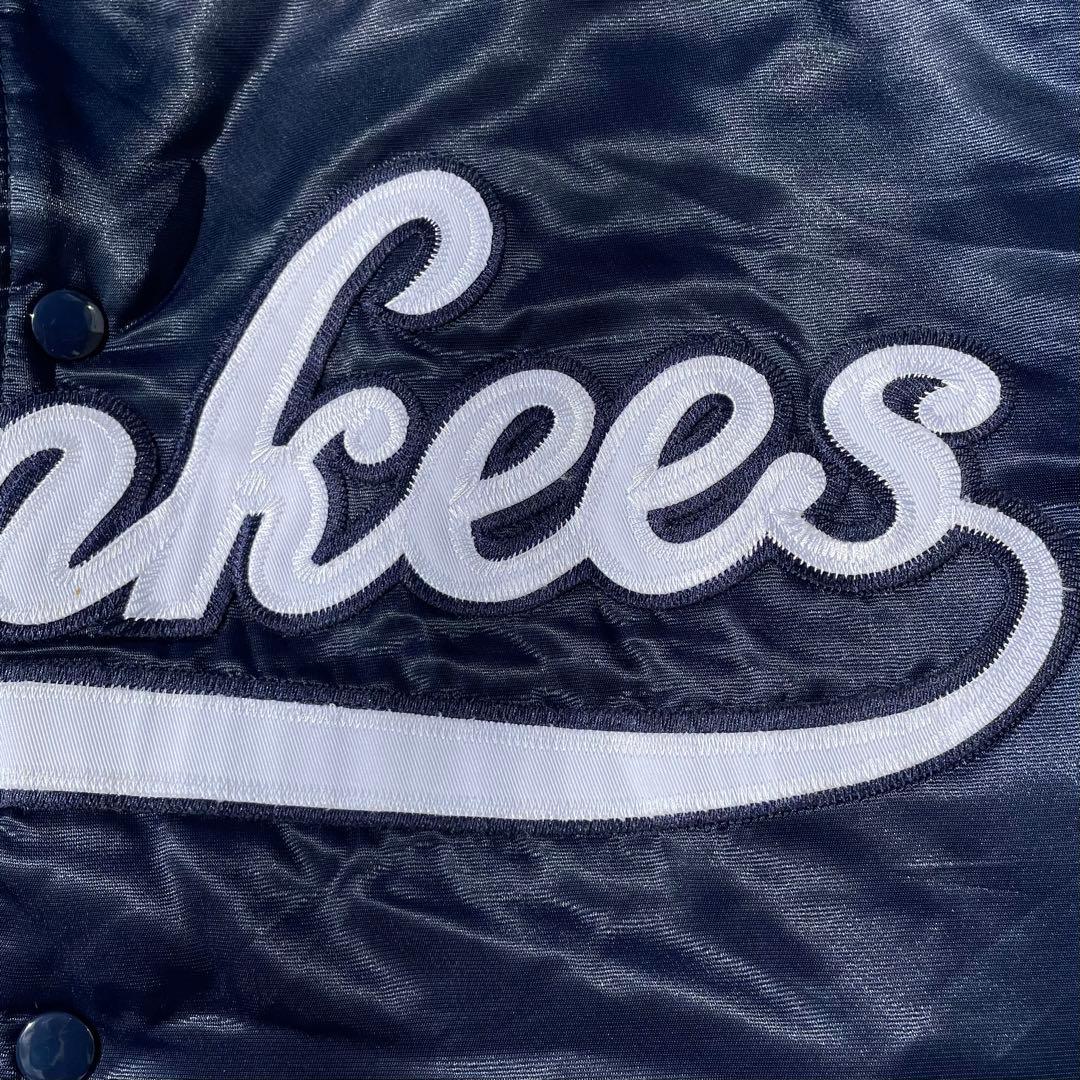 定番古着 Starter90s~00s ニューヨーク ヤンキース XLスタジャン