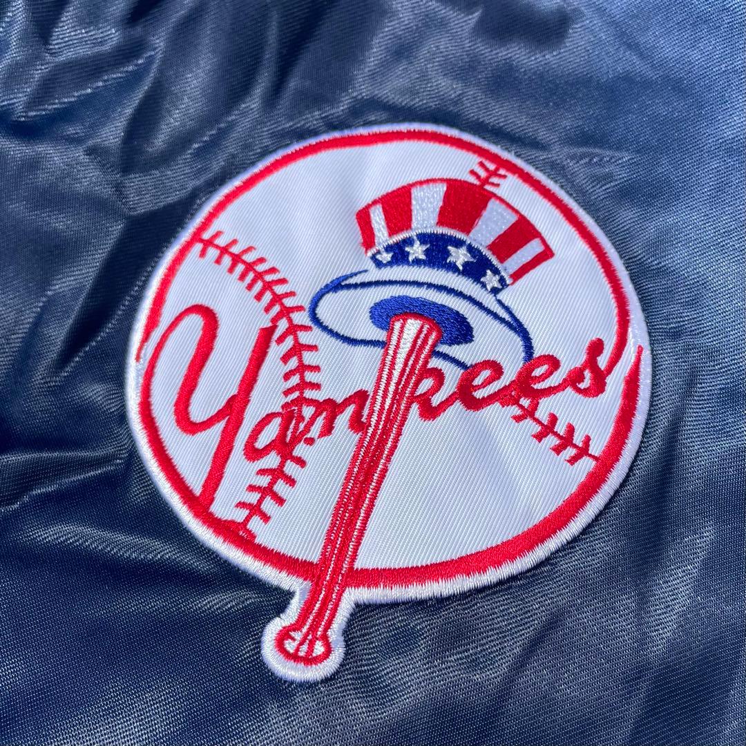 定番古着 Starter90s~00s ニューヨーク ヤンキース XLスタジャン