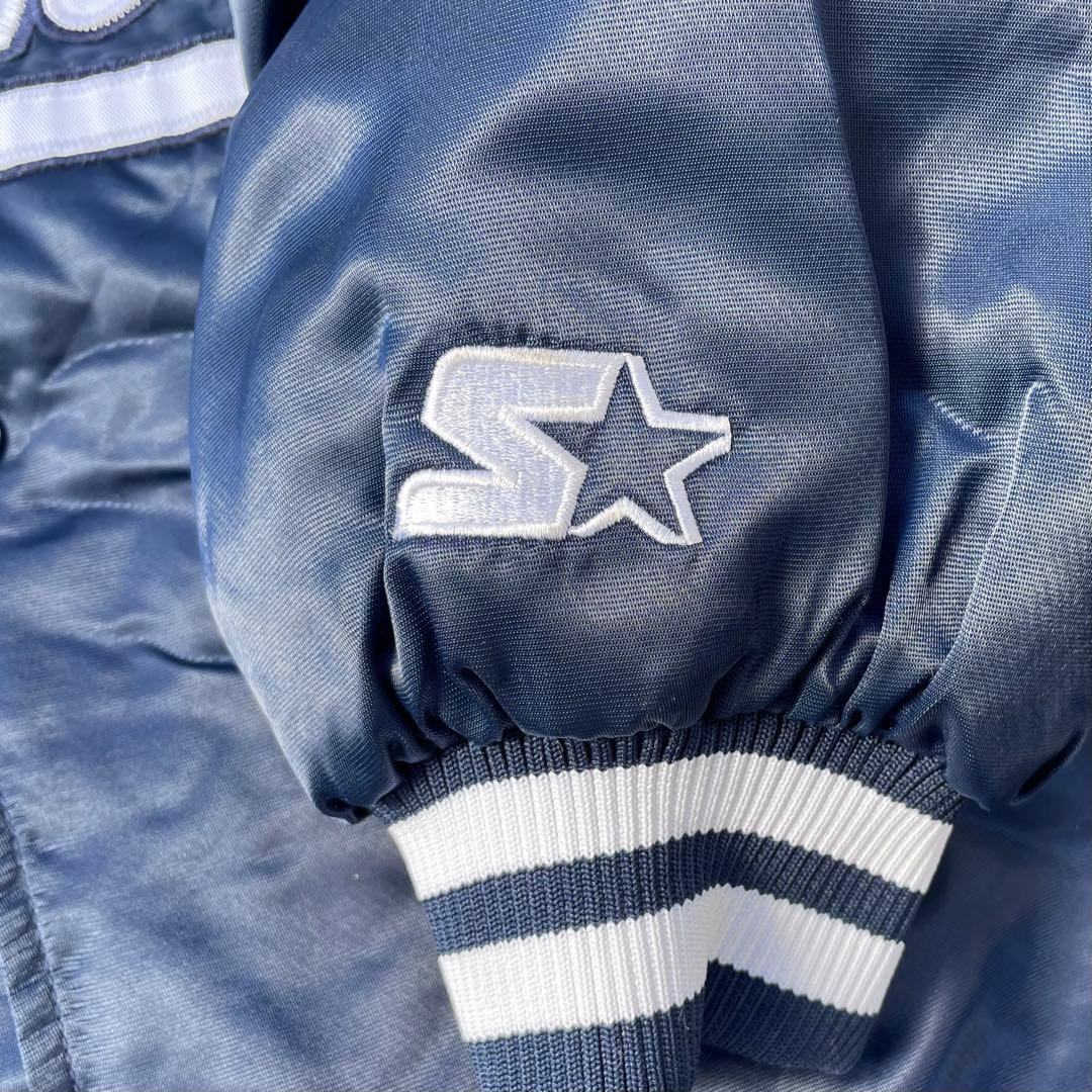 定番古着 Starter90s~00s ニューヨーク ヤンキース XLスタジャン