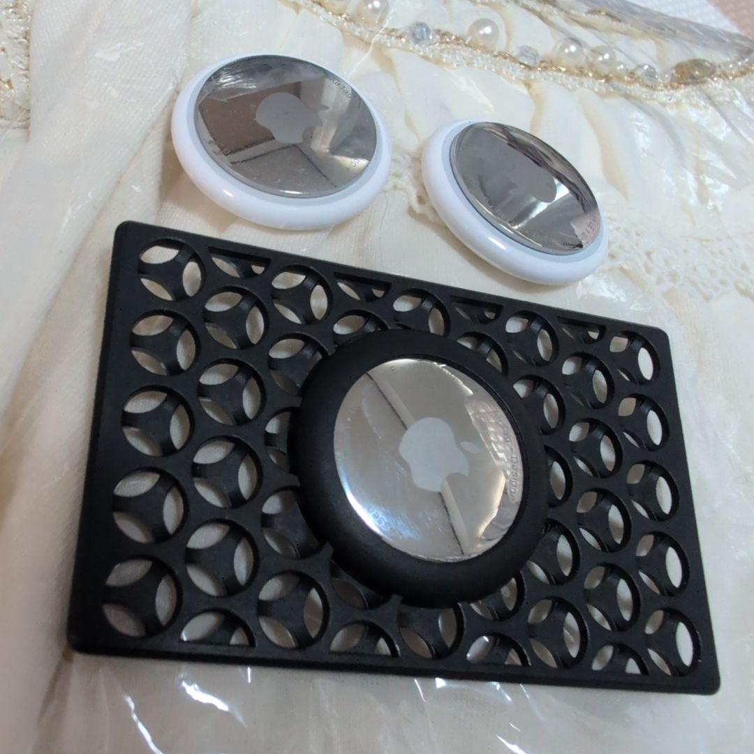 Apple AirTag 本体 3個セット ホワイト　エアタグ