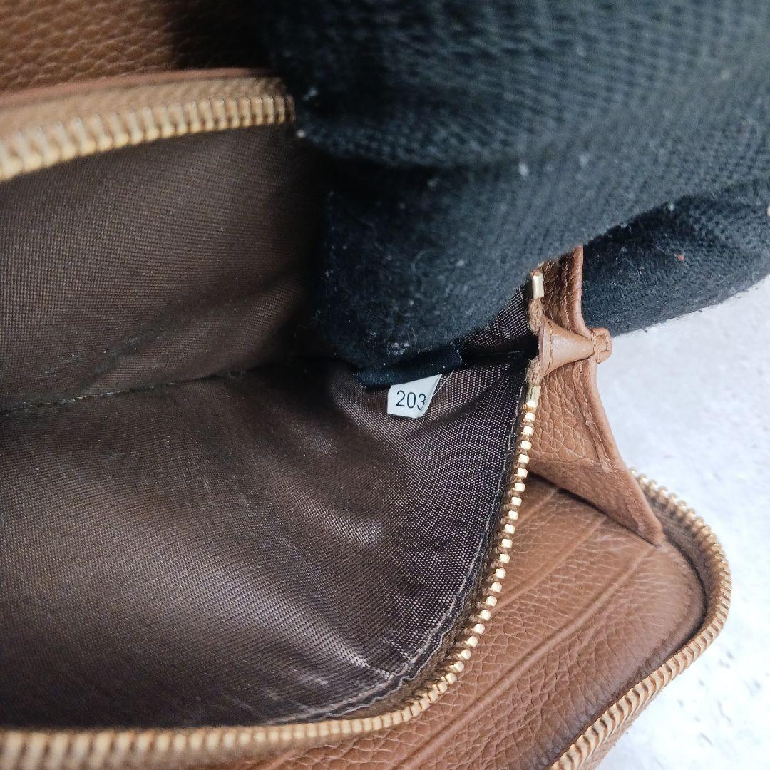 ✨美品✨ プラダ ヴッテロ グレイン ラウンドファスナー 長財布 ブラウン