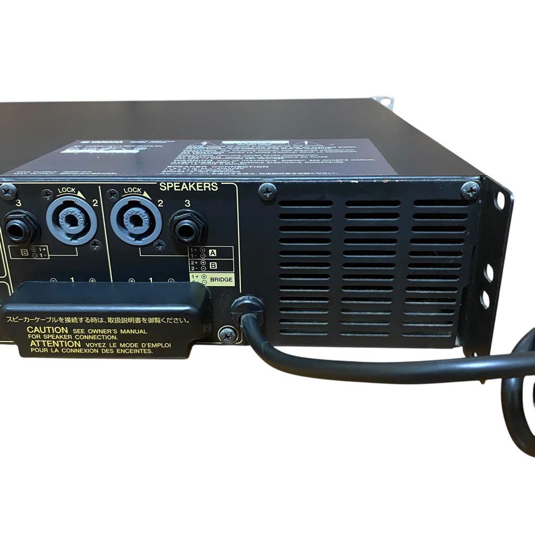 YAMAHA P2500S パワーアンプ　音響機器