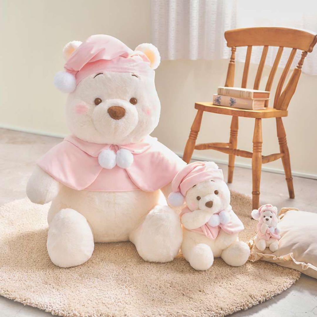 プーさん 75cm ぬいぐるみ スーパービッグ フルーツラテカラー