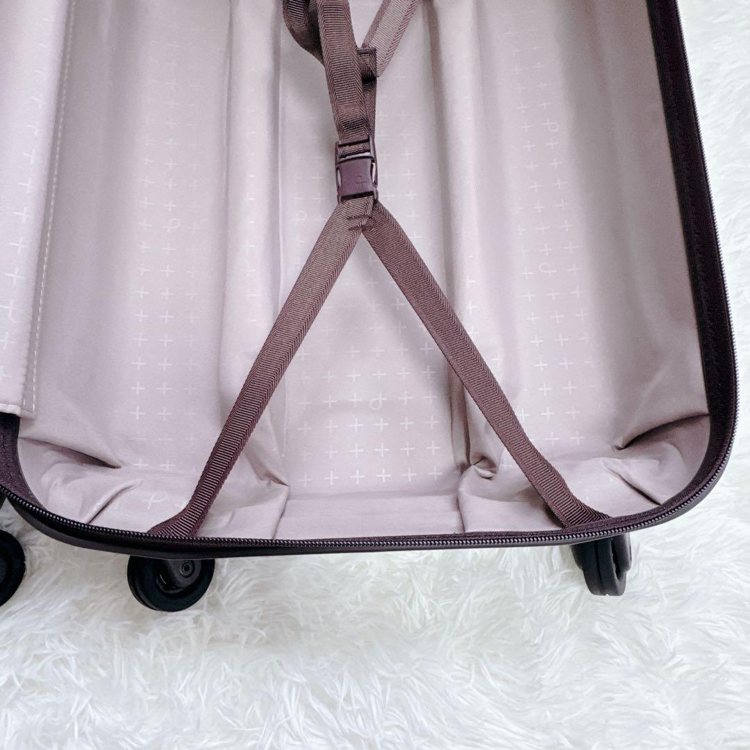 【極美品】 プロテカ キャリーケース 機内持ち込み可能 日本製 ピーコックブルー