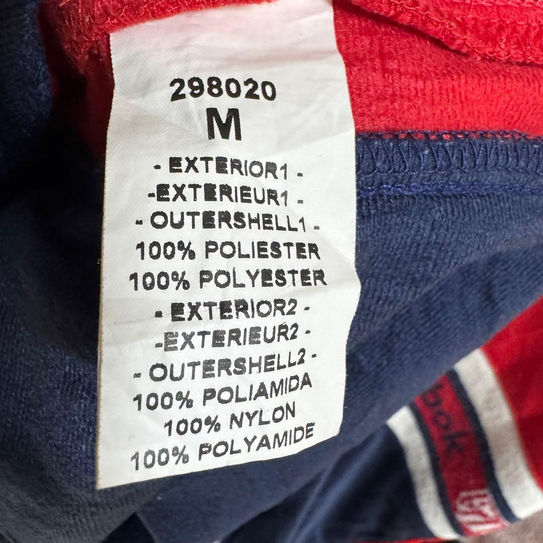 【超希少！】90s リーボック製 アトレティコ・マドリード トラックジャケット