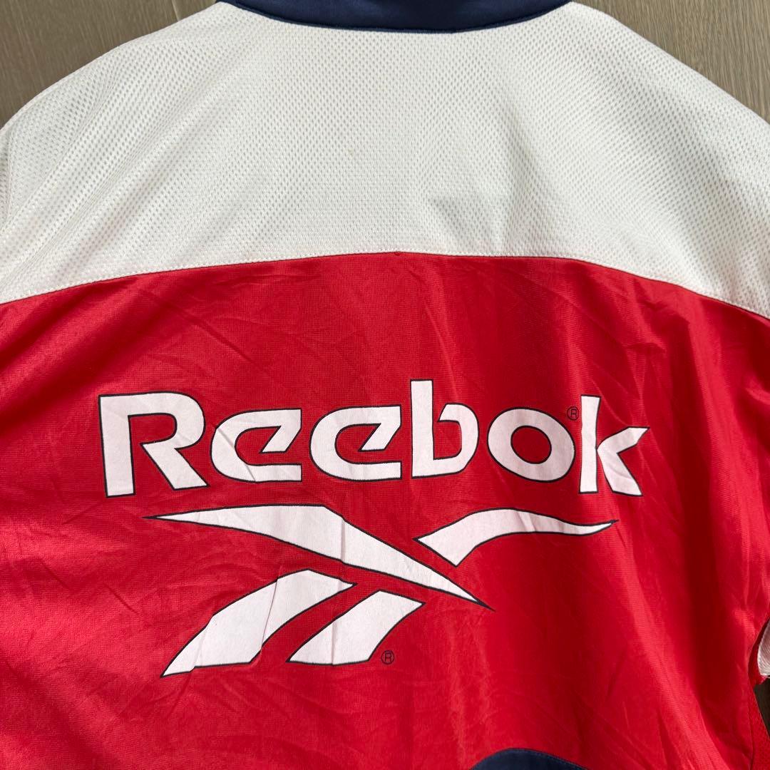 【超希少！】90s リーボック製 アトレティコ・マドリード トラックジャケット