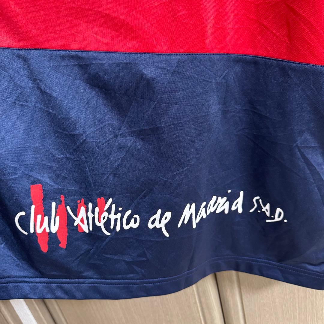 【超希少！】90s リーボック製 アトレティコ・マドリード トラックジャケット