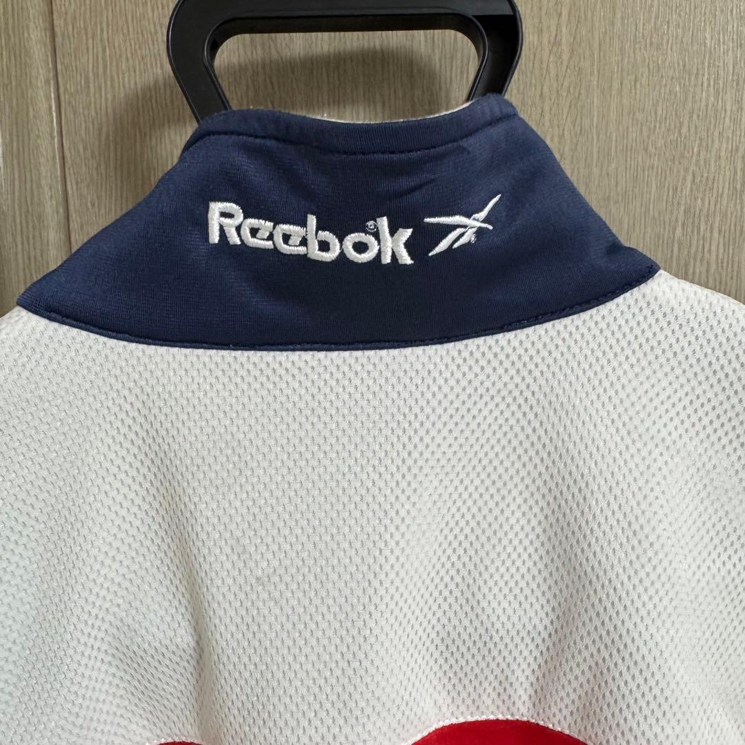 【超希少！】90s リーボック製 アトレティコ・マドリード トラックジャケット