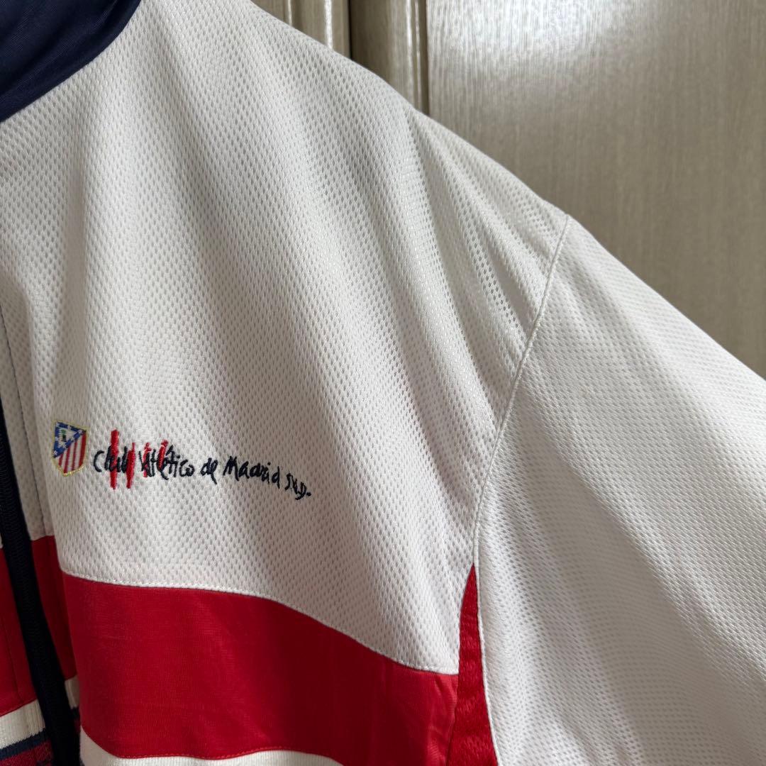 【超希少！】90s リーボック製 アトレティコ・マドリード トラックジャケット