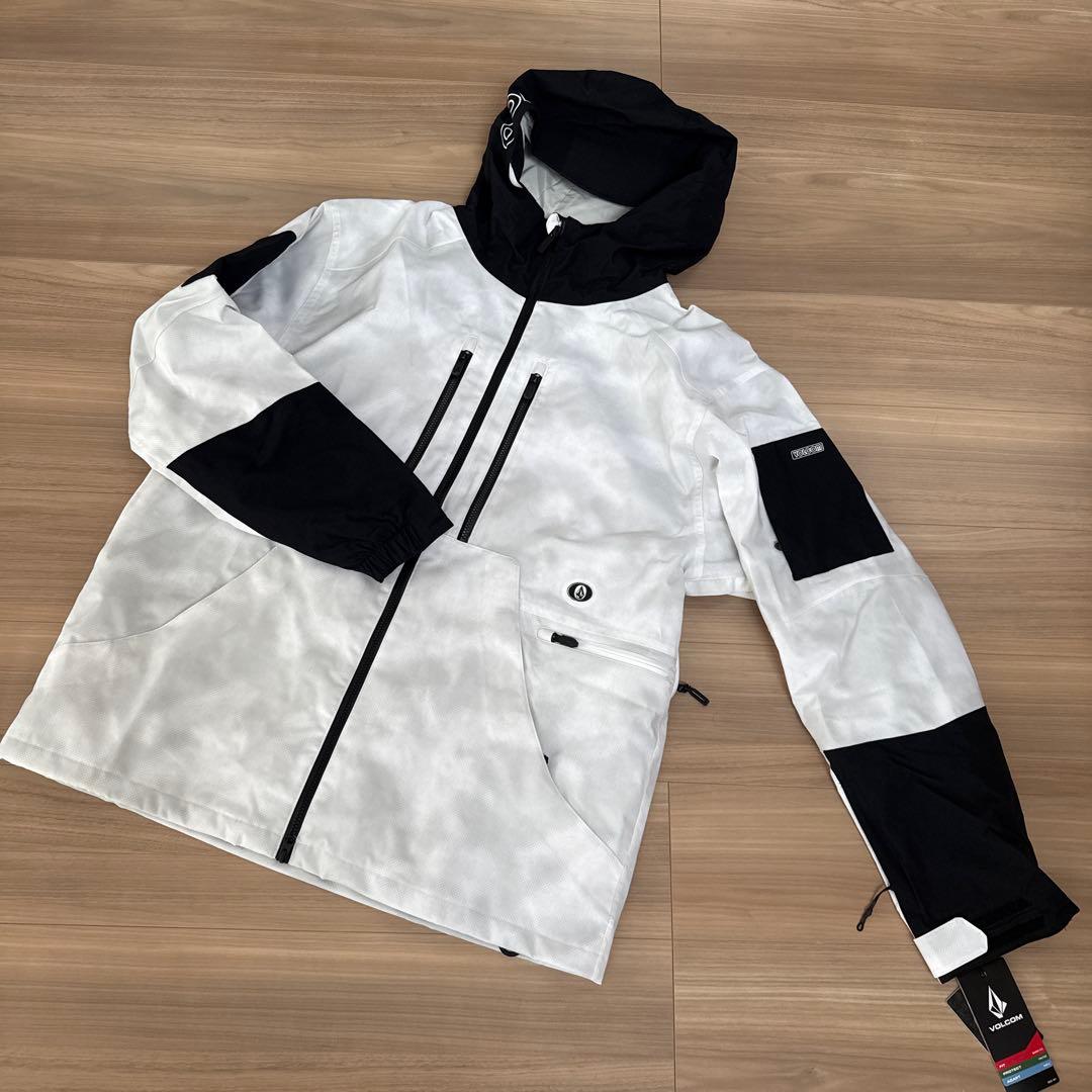 新品 VOLCOM ウェア スノー 上下セット Lサイズ 2025 セットアップ