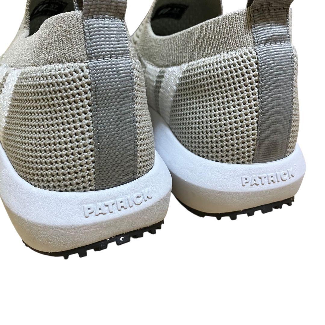 ✨美品✨地曳いく子×パトリック スリッポン FITOU2 23.5㎝ グレージュ