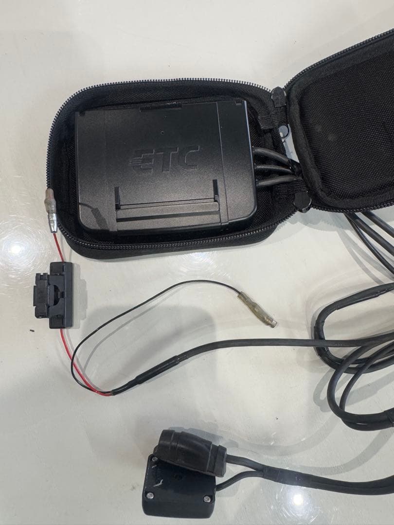 バイク用ETC JRM-11 ヤマハポーチ付き　アンテナ分離型　動作確認済み