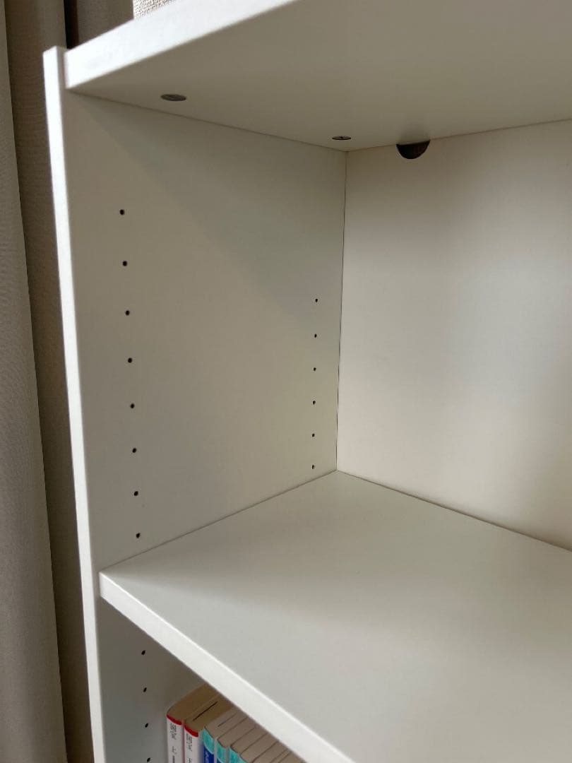 【10/31(金)まで出品】イケア BILLY ビリー 本棚 ホワイト　完成品