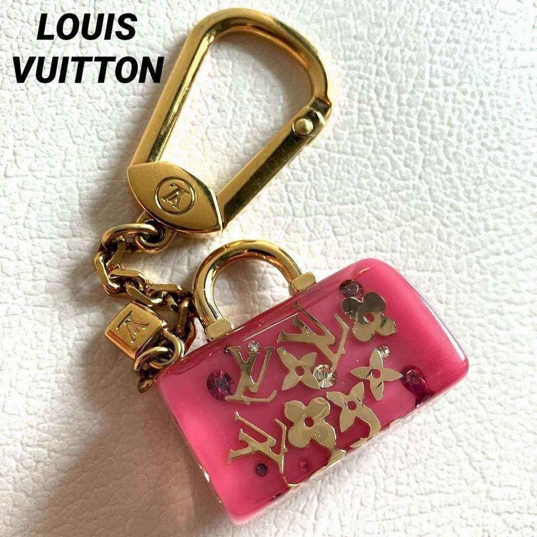 ルイヴィトン ポルトクレ スピーディ アンクルージョン ピンク