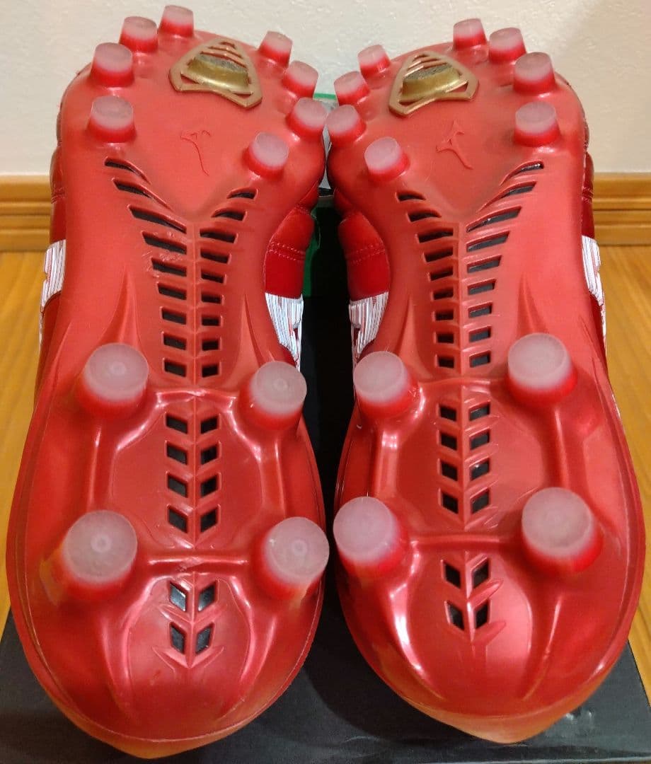 【極美品】 40周年 ミズノ モレリア ネオ IV JAPAN 25.0cm