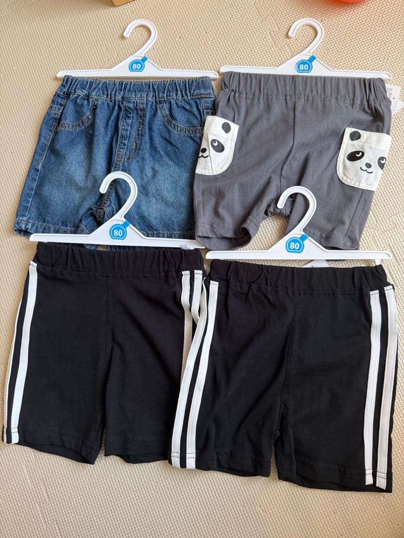 80サイズ 新品まとめ売り 4枚 男の子 夏服 - メルカリ
