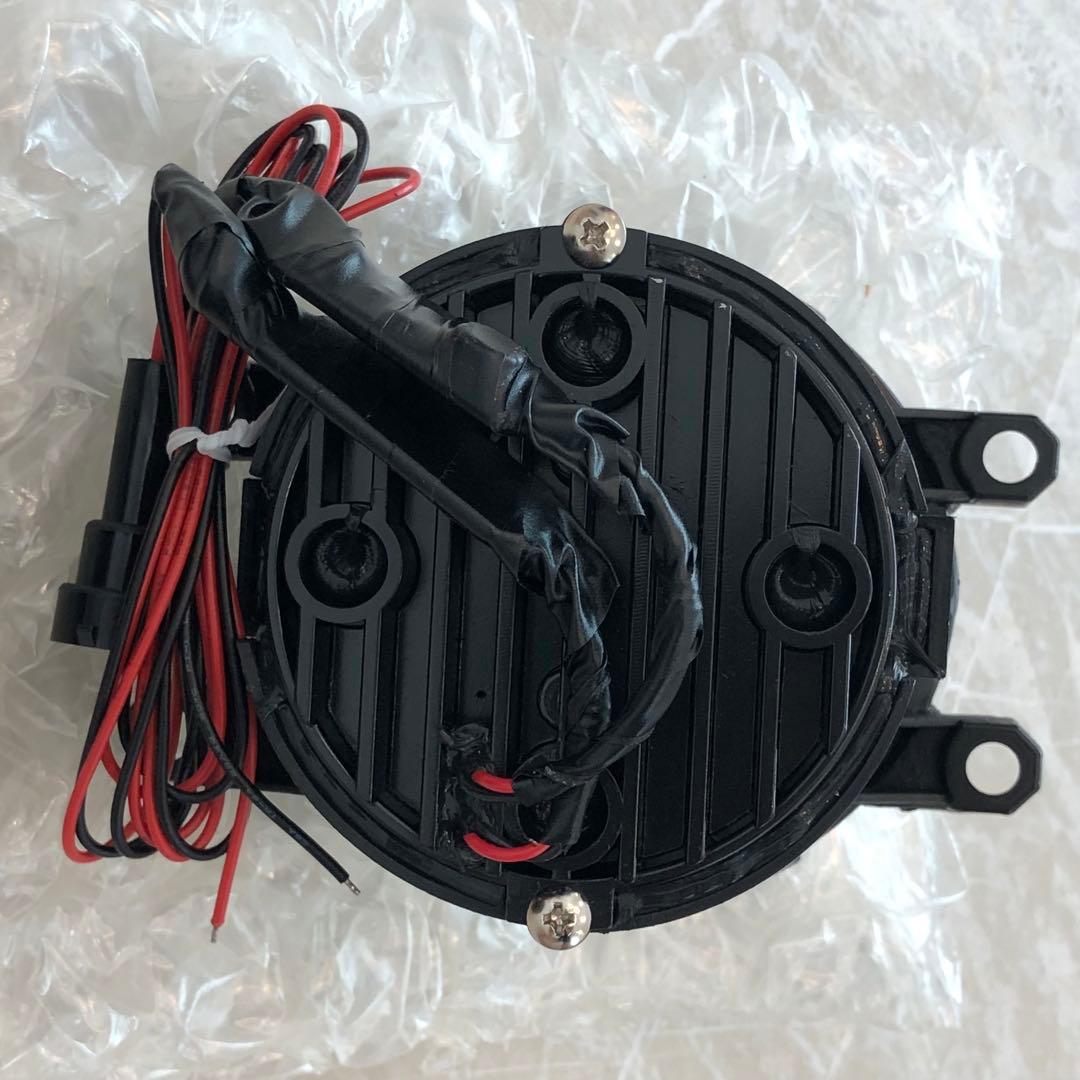 プリウスα フォグランプ LEDハイパワーイカリング内蔵左右セット