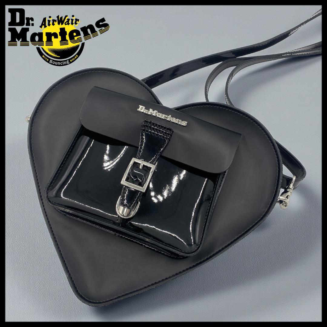 【人気品】Dr.Martens ハート レザーバックパック ショルダーバッグ