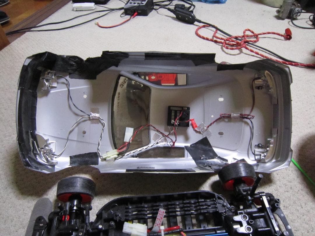 くまくら 1/10 シルビア S15 即ドリ ミサイル仕様 2.4G 日産