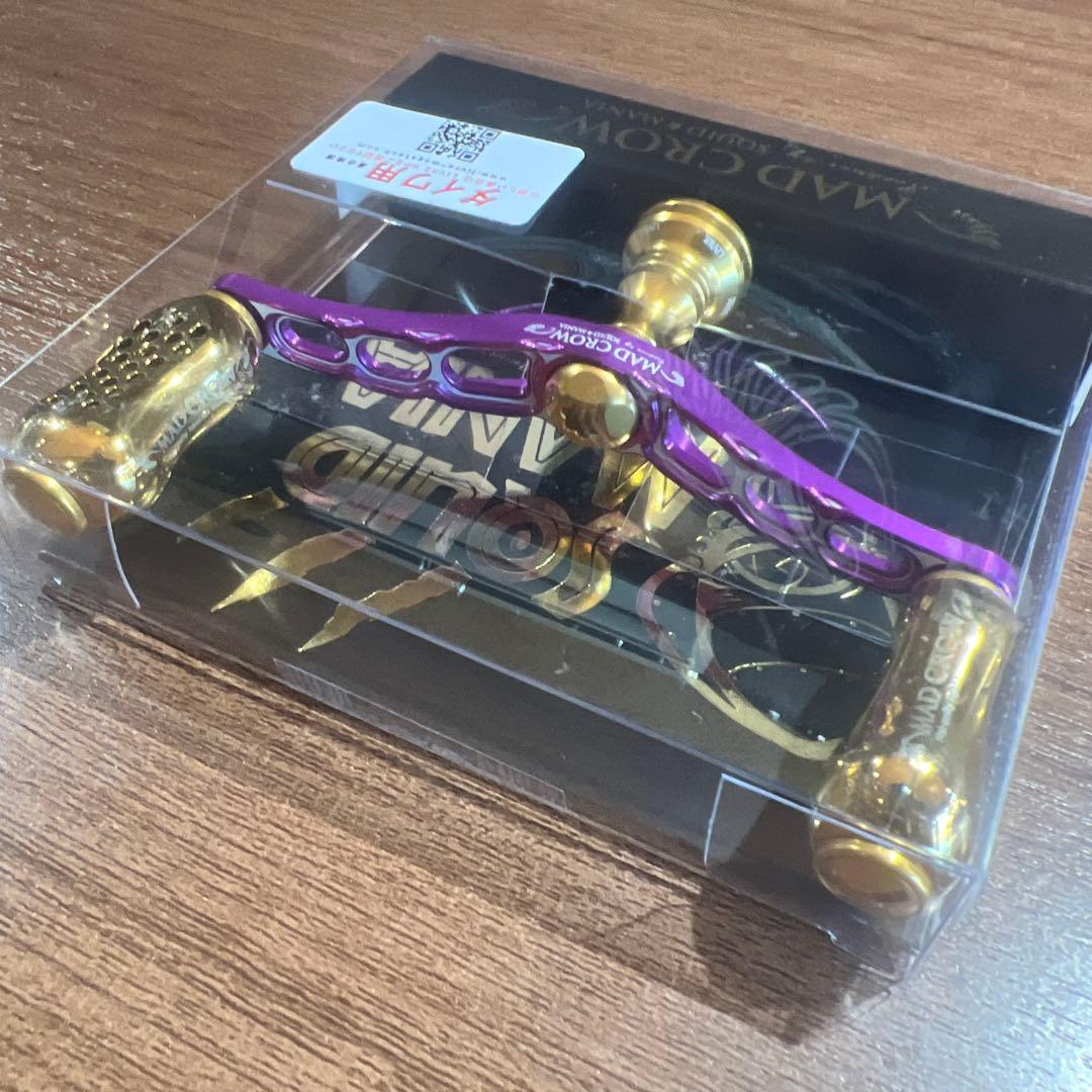 スクイッドマニア MAD CROW98 フィーノリミテッド ダイワ用