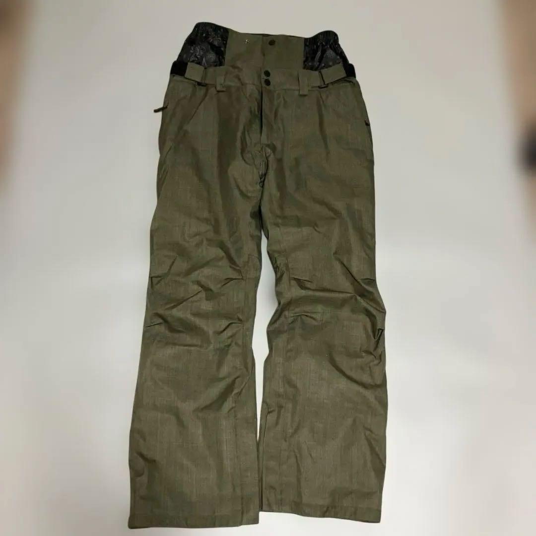 PONTAPES スキー スノボ ウェア 上下 メンズL 黒白