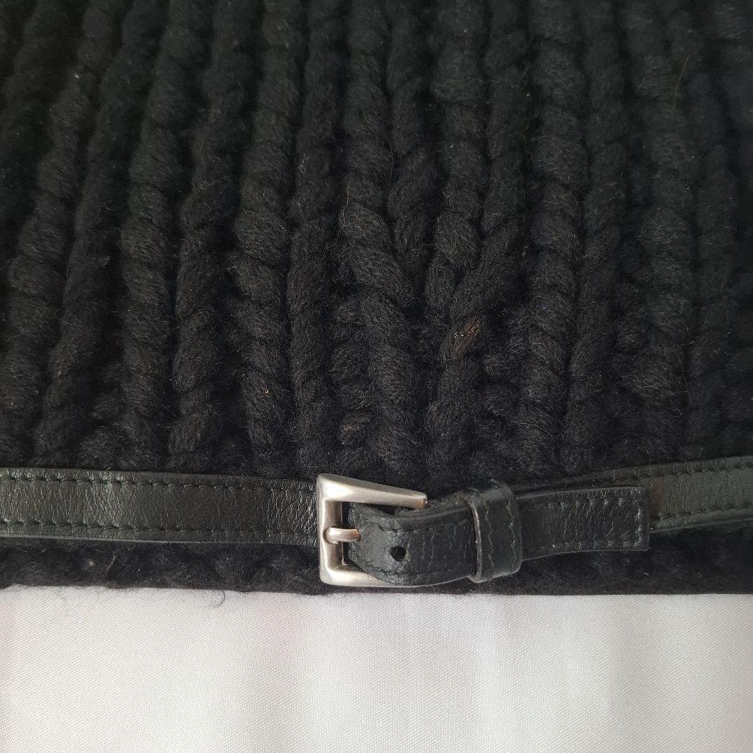 プラダニット帽　プラダキャップ