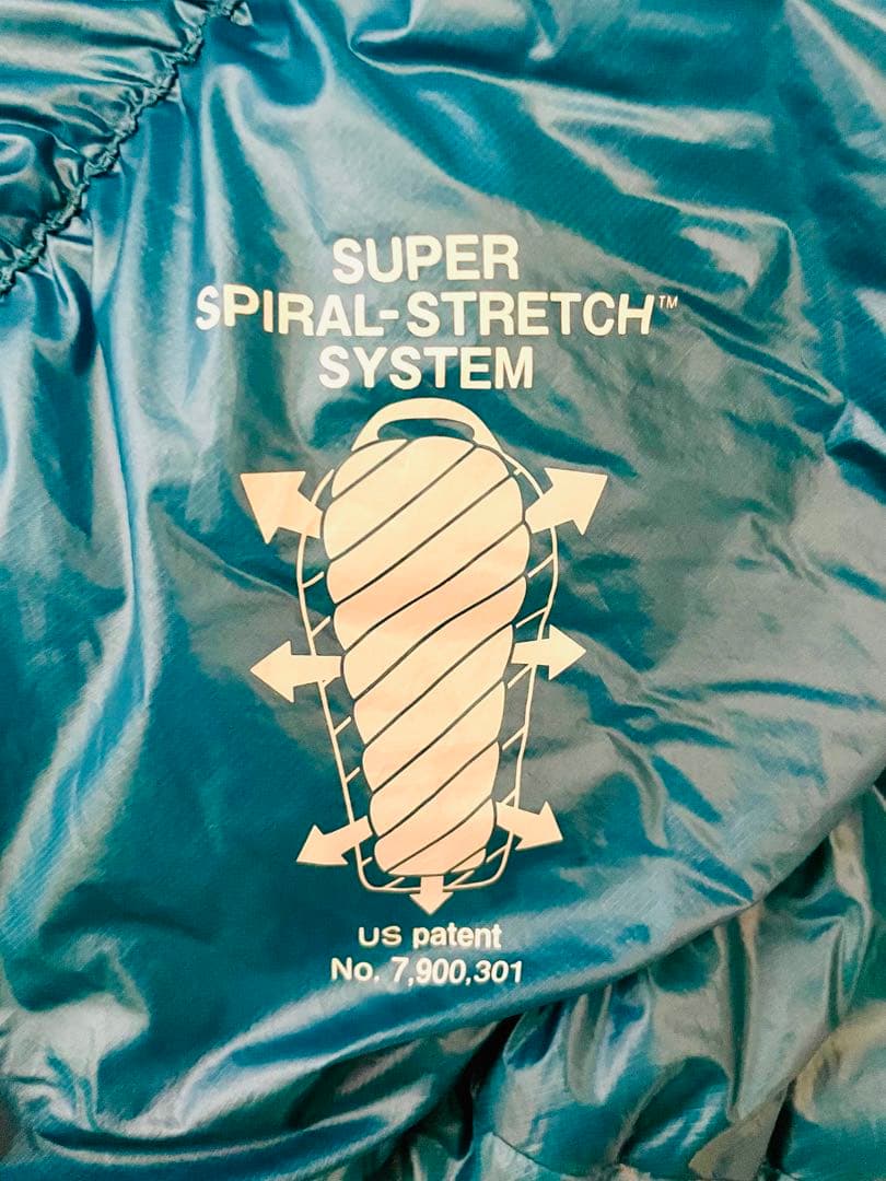 mont-bell Down Hugger 800 #3 寝袋