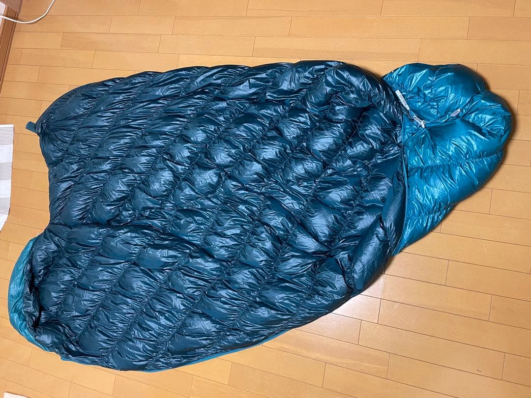 mont-bell Down Hugger 800 #3 寝袋