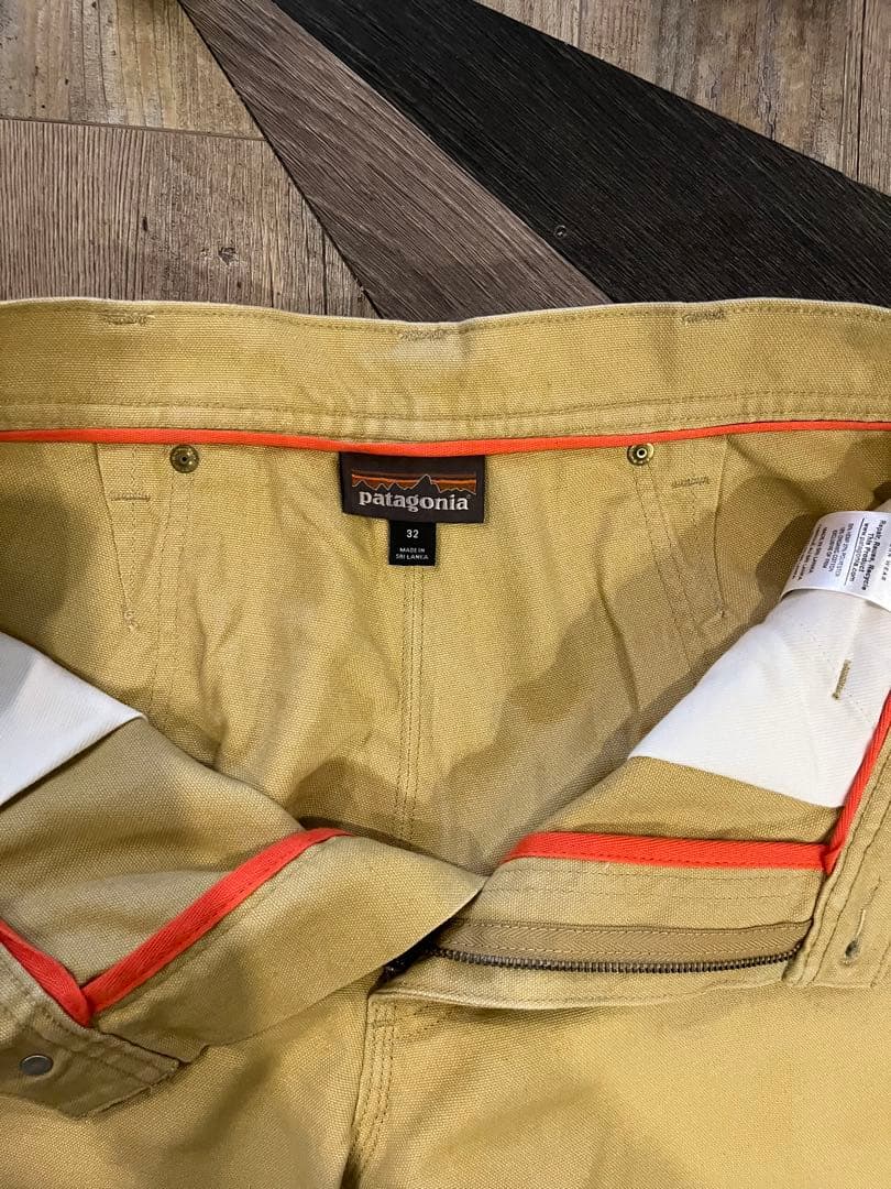 Patagonia パタゴニア ダブルニー パンツ アイアンフォージ ヘンプ