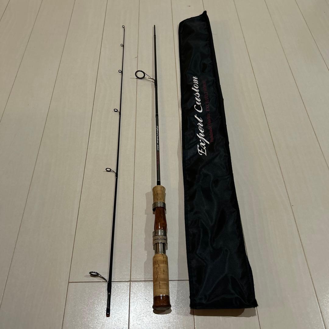 イトウクラフト エキスパートカスタム EXC510PULトラウトパックロッド