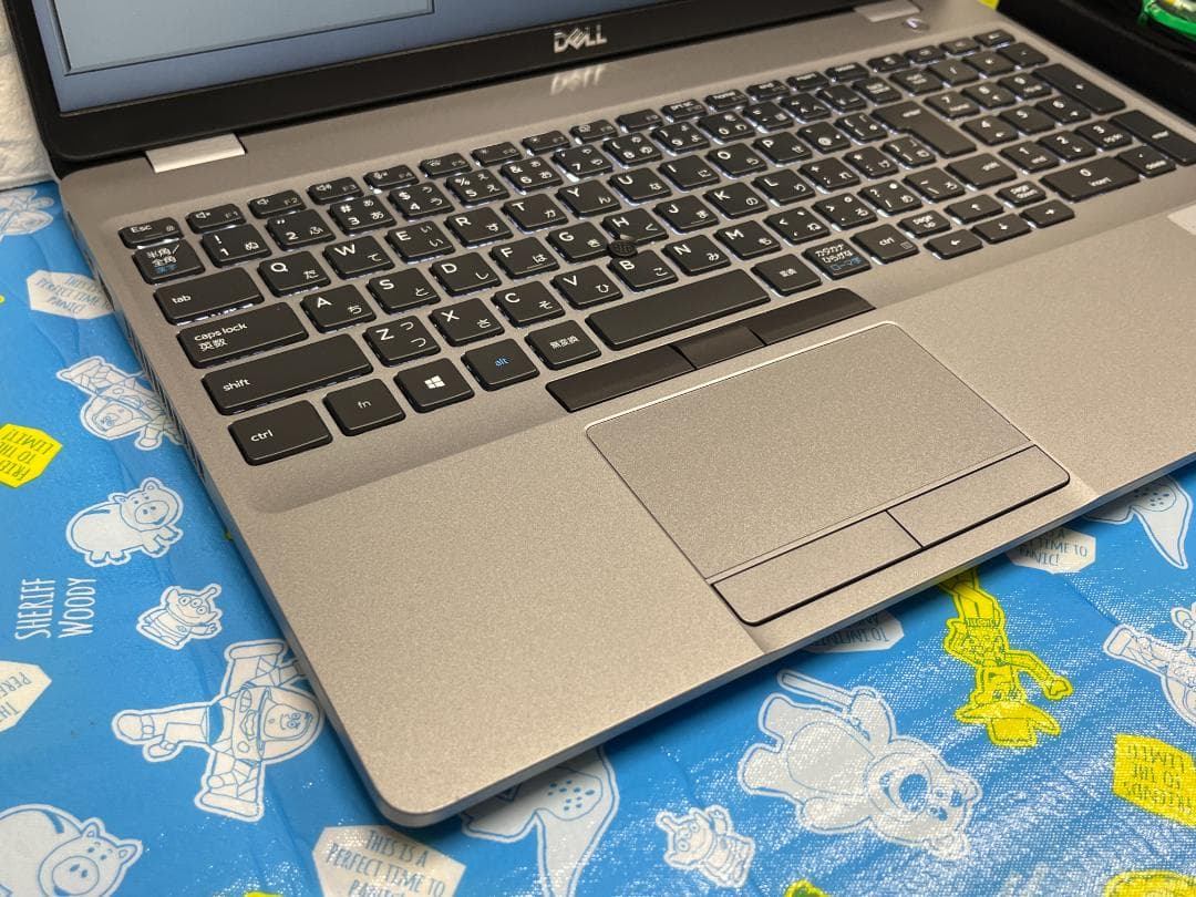 DELL Precision 3551 i7-10850H 16GB ノートPC