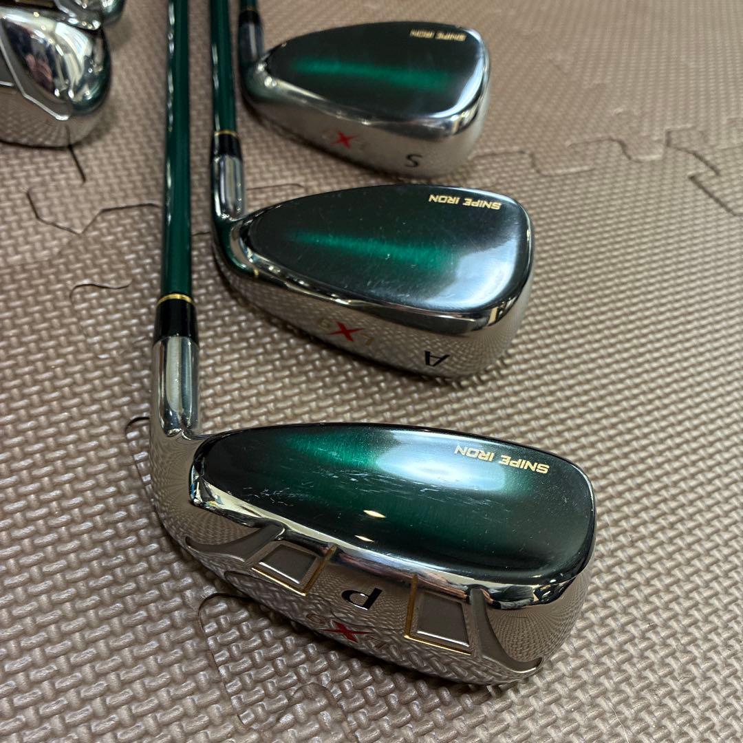 【希少・美品】KATANA SWORD LX9 ユーティリティ型アイアン9本