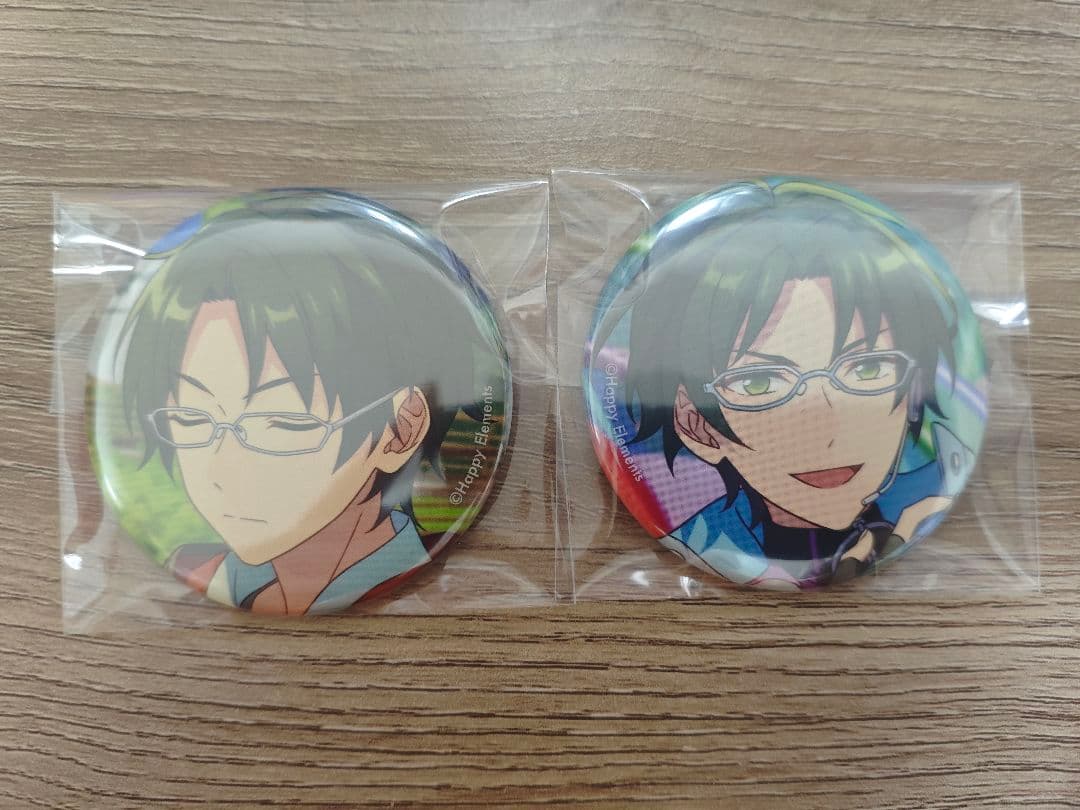 即購入OK あんスタ【蓮巳敬人】2025 Nov コレ缶 C I - メルカリ