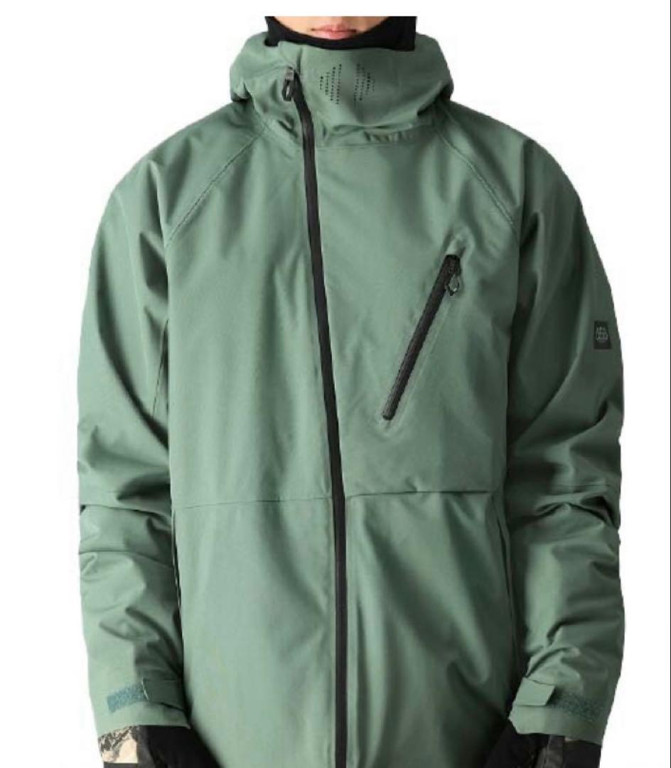【美品】686GLCRMen’sHydraThermagraphJacket