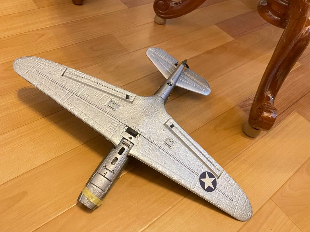 モード1 おまけ機体P39 COBRA 100g以下 バッテリー3本新品ラジコン