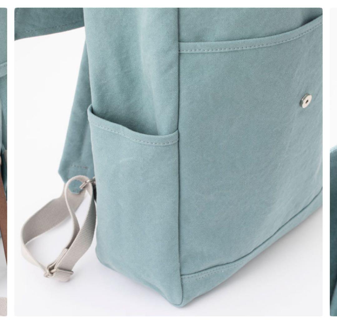 【美品、新品】バッグワークス ボーイスカウトマン２リュック中川政七商店