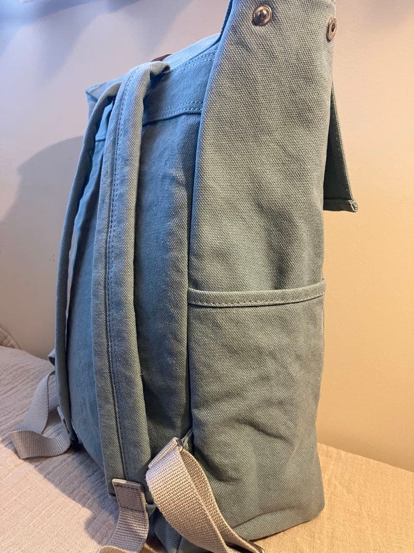 【美品、新品】バッグワークス ボーイスカウトマン２リュック中川政七商店