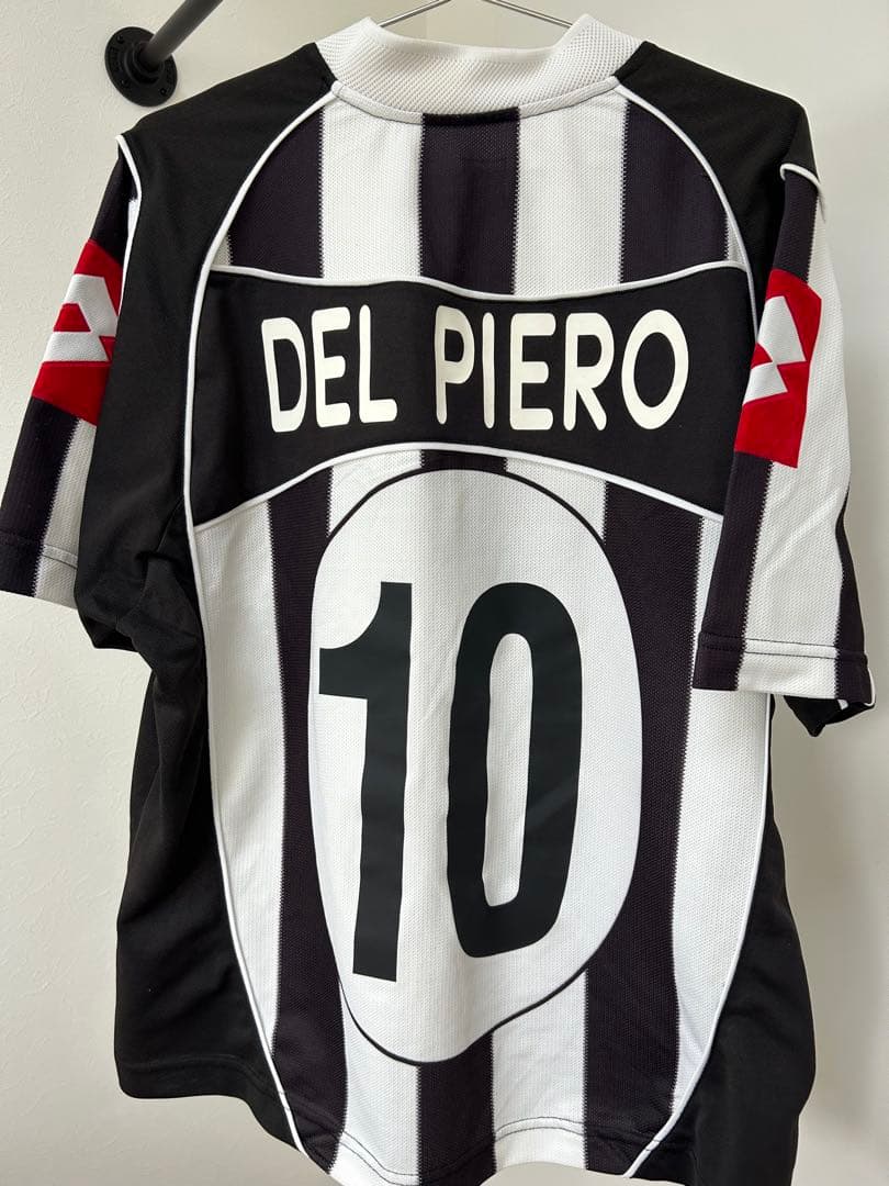 ユベントス デル・ピエロ 10番 ユニフォーム　02 03