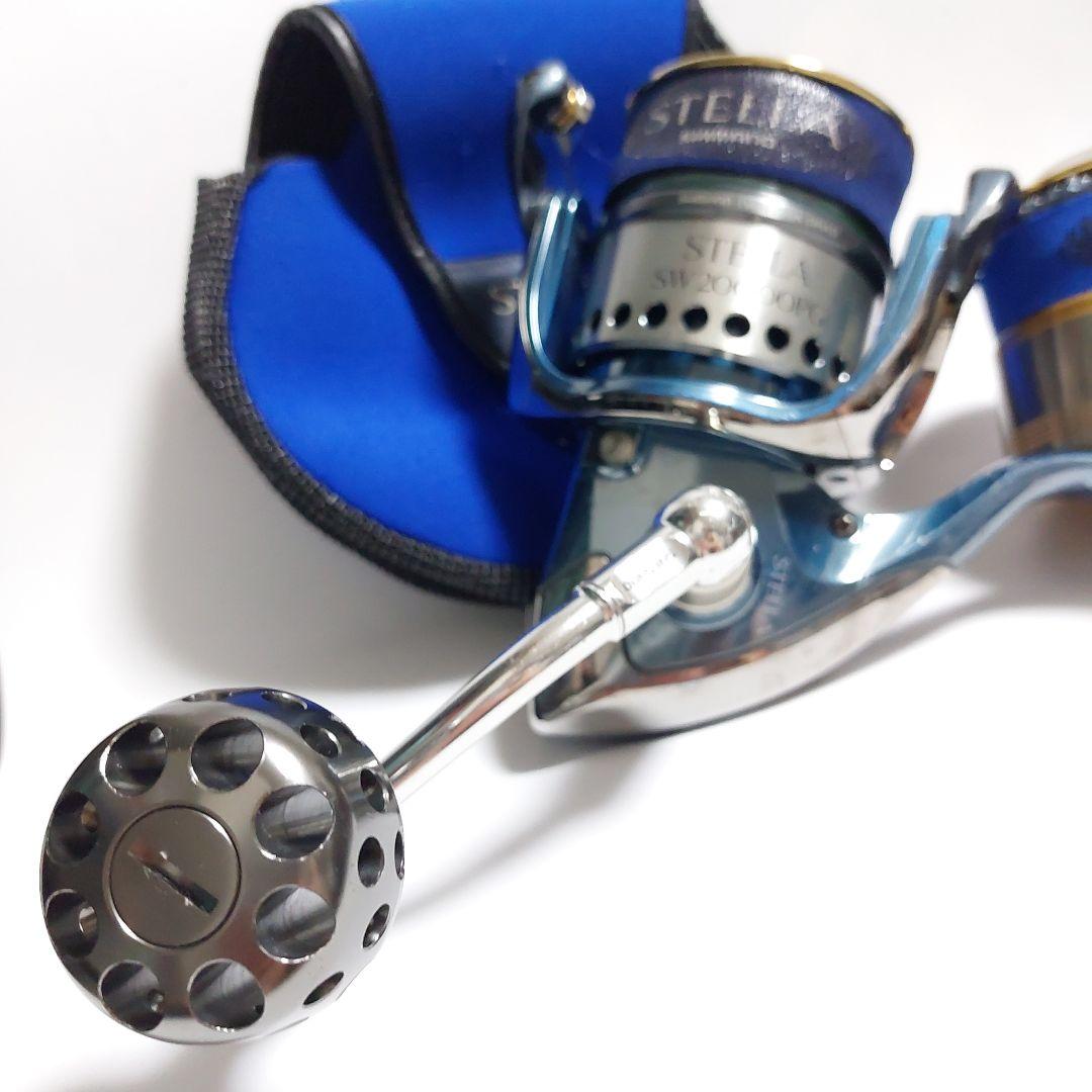 ジャンク品01ステラSW20000PG 替えスプール付き SHIMANO